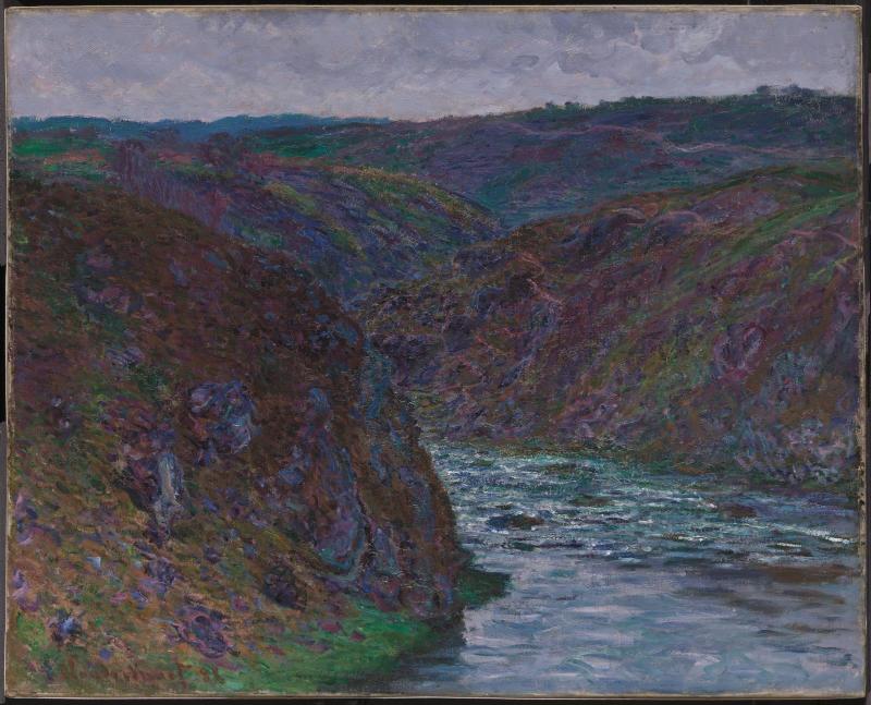 Valley of the Creuse (Gray Day)