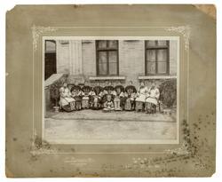 Wives and Daughters of High Chinese Officials Entertained in Our Legation Home, March 24, 1903