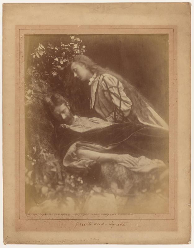 Gareth and Lynette from the Idylls of the King