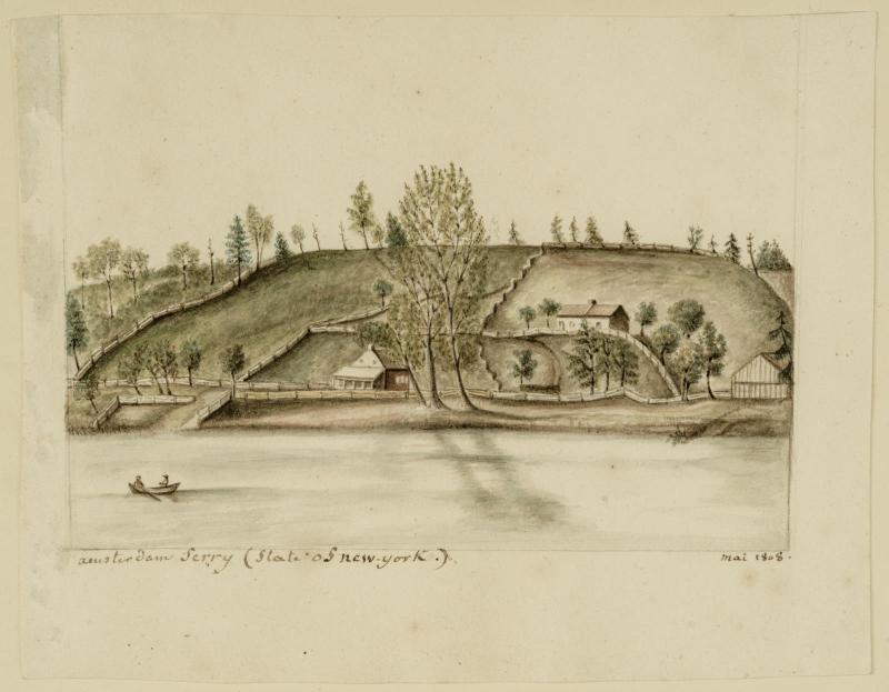 Amsterdam Ferry, New York