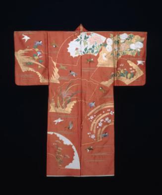 Noh costume (nuihaku)