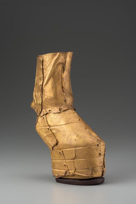 Foot decoration from a funerary bed