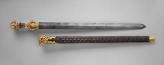 Ritual Sword (Khadya) with Scabbard