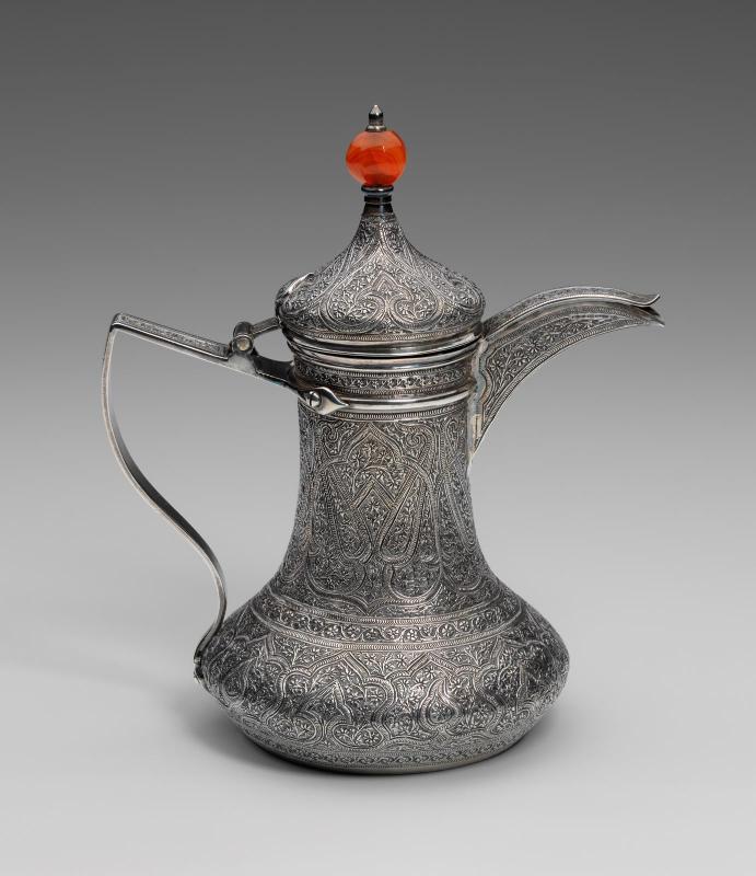 Ewer in the Form of a Middle Eastern Coffee Pot
