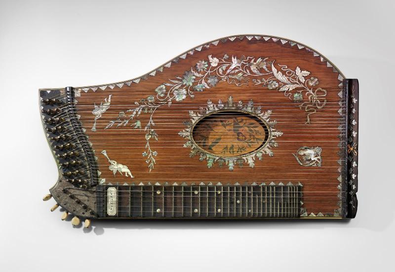 Concert zither