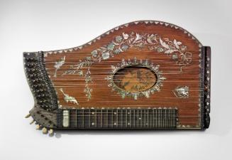 Concert zither