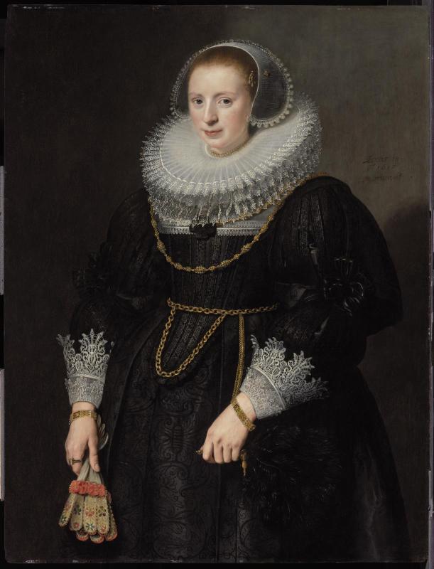 Portrait of a Young Lady
