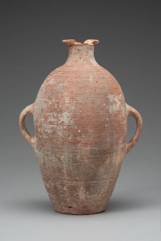Syrian imported combed ware jar