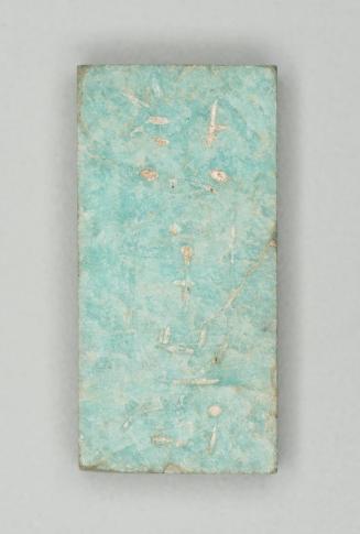 Plaque with cartouche of King Anlamani