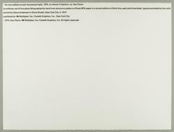 for one walled circular fluorescent light (to Heiner Friedrich)