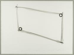 Untitled (a), from the portfolio for one walled circular fluorescent light (to Heiner Friedrich)