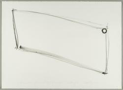 Untitled (1), from the portfolio for one walled circular fluorescent light (to Heiner Friedrich)