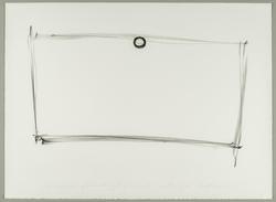 Untitled (5), from the portfolio for one walled circular fluorescent light (to Heiner Friedrich)