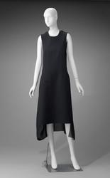 Pinned dress and silver pin
