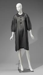 Dress, needle punch, double layer