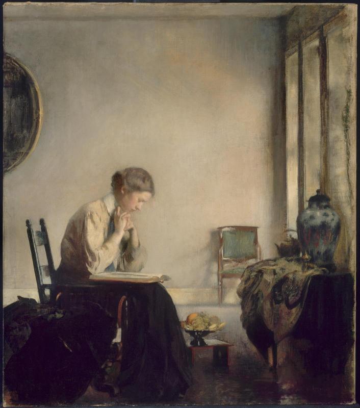 Girl Reading