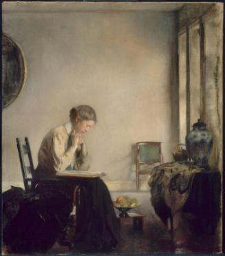 MFA Images: Women Reading