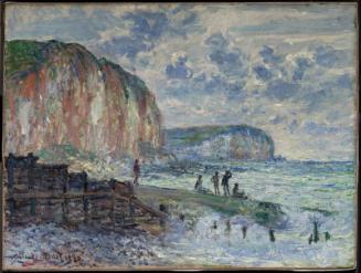 Cliffs of the Petites Dalles