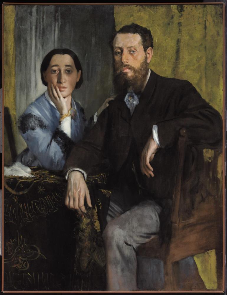 Edmondo and Thérèse Morbilli