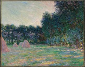 Meadow with Haystacks near Giverny