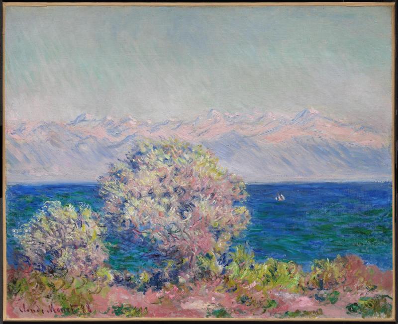 Cap d'Antibes, Mistral