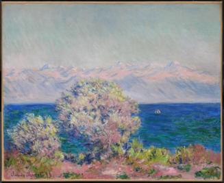 Cap d'Antibes, Mistral