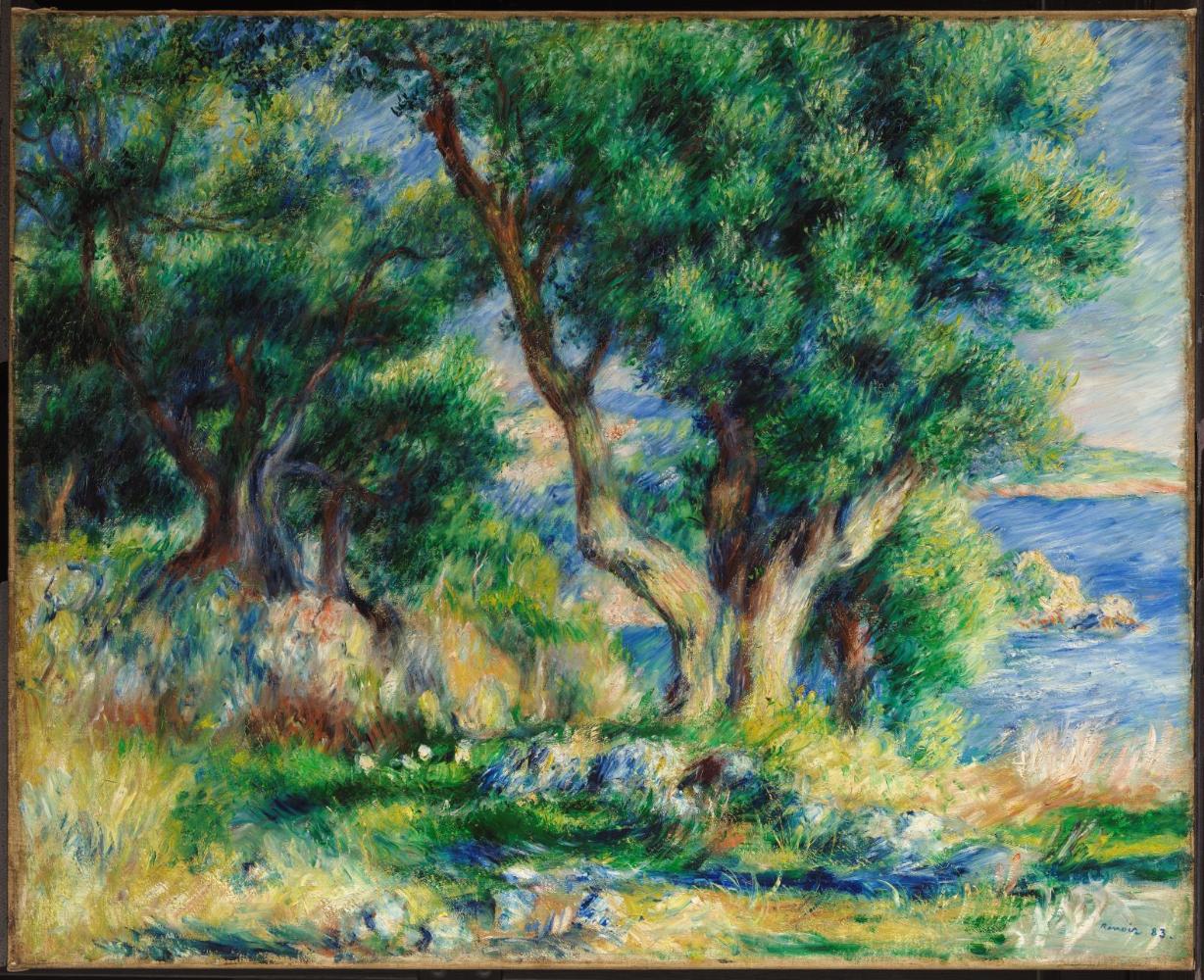 Landscape on the Coast, near Menton