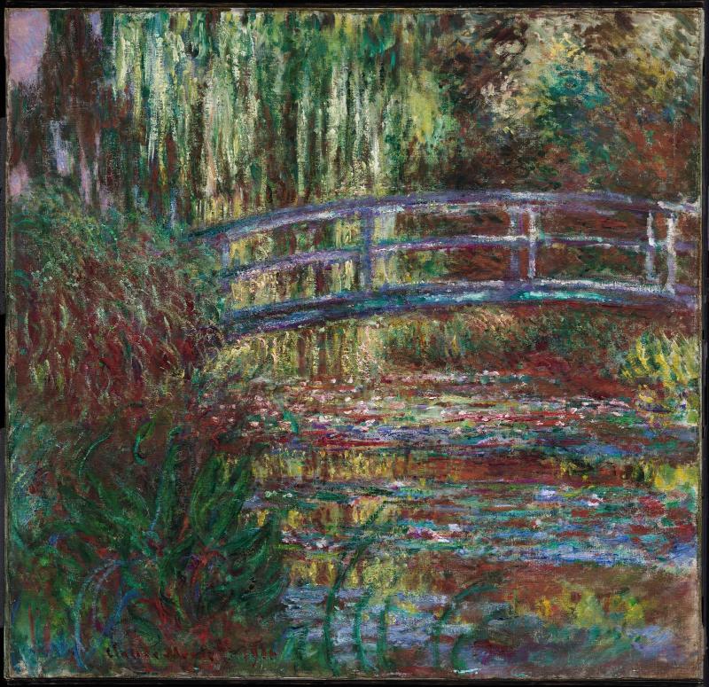 The Water Lily Pond