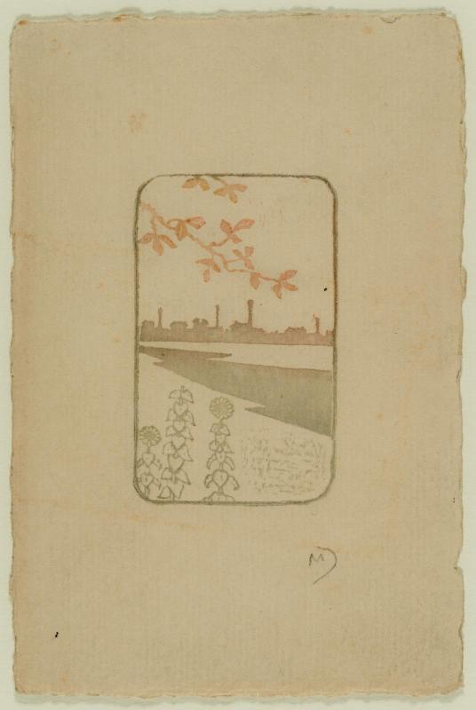 Landscape with Factory
