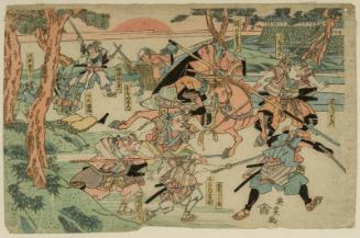 Battle scene