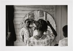 Girl and Mirror