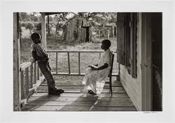 Boy on Porch