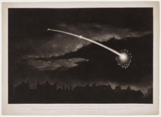 A Representation of the Meteor Seen at Paddington about 12 Minutes before 11 o'clock, on the Evening of the 11th of Feb. 1850
