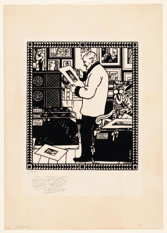 Le Collectionneur Alphonse Lotz-Brissoneau