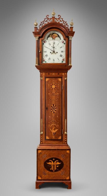 Tall case clock