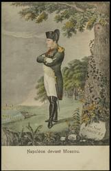 Napoléon devant Moscou.
