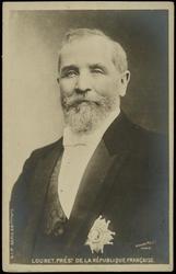 LOUBET, PRÉSt. DE LA RÉPUBLIQUE FRANÇAISE.
