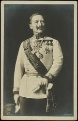 Wilhelm II, German Emperor.
