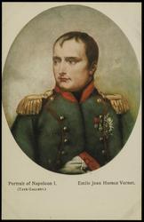 Portrait of Napoleon I. Emile Jean Horace Vernet. 
(TATE GALLERY.)