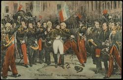 8. NAPOLÉON - Les Adieux de Fontainebleau
