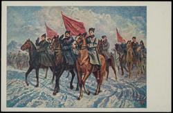 F.A. Modorov. Heroes of the First Cavalry Army.
