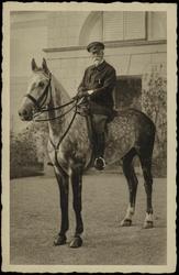 T.G. MASARYK, prvni president Ceskoslovenské republiky.

