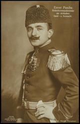 Enver Pascha Höchstkommandierender der türkischen
