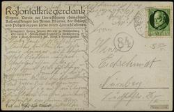 Kolonialkriegerdank Eingetr. Verein zur Unterstützung ehemaliger Kolonialfrieger der Armee, Marine, der Schutz und Polizeitruppen sowie deren Sinterbliebenen.
