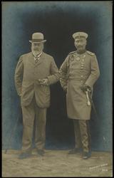 H.M. The King and The Emperor of Germany.
