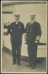 H.M. THE KING AND THE EMPEROR OF GERMANY.
