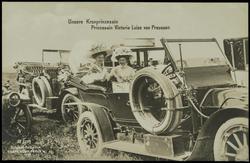 Unsere Kronprinzessin Prinzessin Victoria Luise von Preussen
