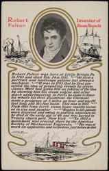 Robert Fulton Inventor of Steam Vessels
