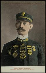 CAPT. LOUIS SORCHO Champion Deep-Sea Diver of the World
