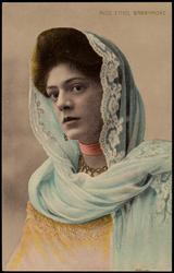 MISS ETHEL BARRYMORE
